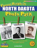 Famous People from North Dakota Photo Pack