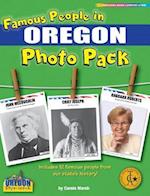 Famous People from Oregon Photo Pack