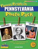 Famous People from Pennsylvania Photo Pack