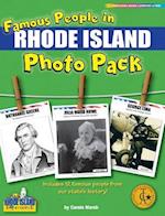 Famous People from Rhode Island Photo Pack