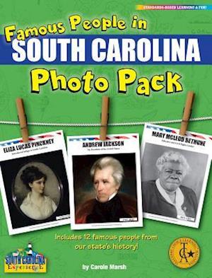 Famous People from South Carolina Photo Pack