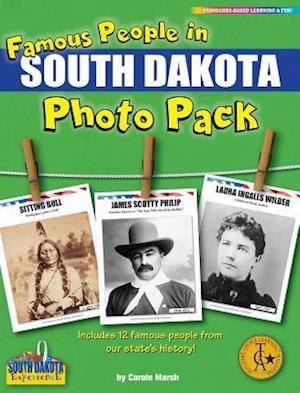 Famous People from South Dakota Photo Pack