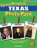 Famous People from Texas Photo Pack