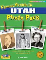 Famous People from Utah Photo Pack