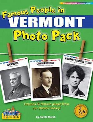 Famous People from Vermont Photo Pack