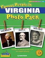 Famous People from Virginia Photo Pack