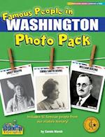 Famous People from Washington Photo Pack