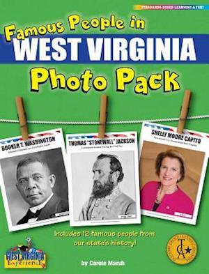 Famous People from West Virginia Photo Pack