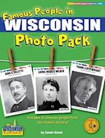 Famous People from Wisconsin Photo Pack