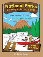 America's National Parks Coloring and Activity Book