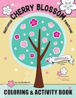 National Cherry Blossom Festival Coloring and Activity Book