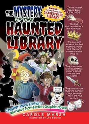 The Scary Mystery at the Shakespeare Library