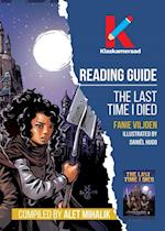 Reading guide: The Last time I died