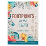 Christian Art Gifts Coloring Book, Footprints in the Sand Coloring Book