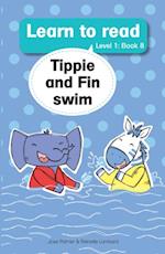 Learn to Read (L1 Big Book 8): Tippie Fin swim