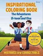 The Adventures of Ji-hoon and Elsa - Coloring Book with a Difference