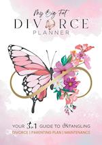 My Big Fat Divorce Planner 