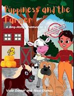 Puppiness and the Farmer Colour your own story : A sing-along adventure of farm the Colouring Book 
