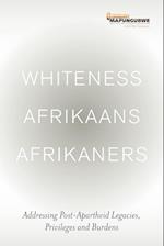 Whiteness Afrikaans Afrikaners