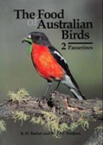 The Food of Australian Birds 2.  Passerines