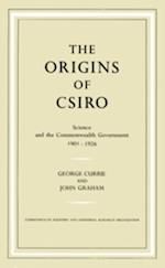 The Origins of CSIRO