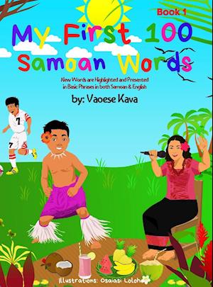 My First 100 Samoan Words Book 1