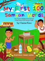 My First 100 Samoan Words Book 2 