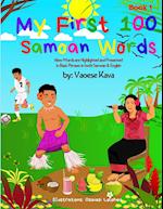 My First 100 Samoan Words Book 1