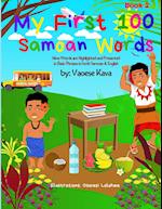 My First 100 Samoan Words Book 2 