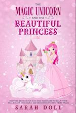 The Magic Unicorn and the Beautiful Princess 