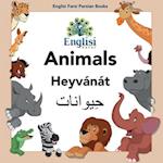 Englisi Farsi Persian Books Animals Heyvánát