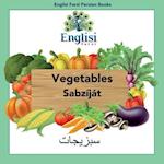Englisi Farsi Persian Books Vegetables Sabzíját