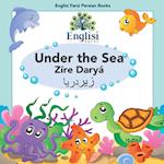 Englisi Farsi Persian Books Under the Sea Zíre Daryá