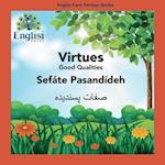 Englisi Farsi Persian Books Virtues Sefáte Pasandídeh