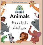 Englisi Farsi Persian Books Animals Heyvánát