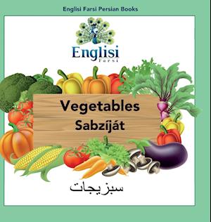 Englisi Farsi Persian Books Vegetables Sabzíját