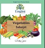 Englisi Farsi Persian Books Vegetables Sabzíját