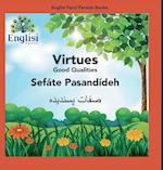 Englisi Farsi Persian Books Virtues Sefáte Pasandídeh