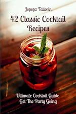 42 Classic Cocktail Recipes