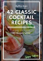 42 Classic Cocktail Recipes 