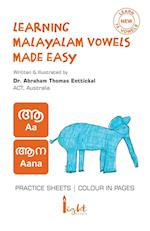 Learning Malayalam Vowels Made Easy 