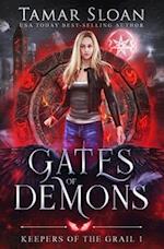 Gates of Demons: An epic paranormal romance 
