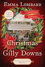 Christmas at Gilly Downs (The White Sails Series Book 4) 