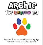 Archie the Rainbow Cat 
