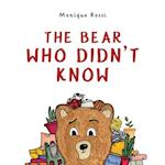 The bear who didn't know 