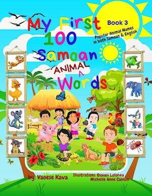 My First 100 Samoan Animal Words - Book 3