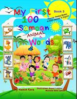 My First 100 Samoan Animal Words - Book 3 