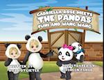 Gabriella Rose meets the Pandas Funi and Wang Wang 