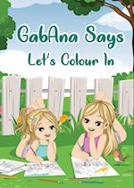GabAna says Lets colour in 