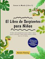 El Libro de Serpientes para Niños